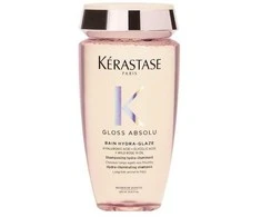 Kerastase Gloss Absolu Bain Hydra-Glaze Šampūnas šampūnas ilgiems, šiauštis linkusiems plaukams, 250 ml