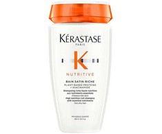 Kérastase maitininantis Šampūnas Nutri tive Bain Satin Riche (High Nutri tion Rich Šampūnas), 500 ml
