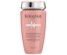 Kérastase drėkinamasis šampūnas dažytiems plaukams Chroma Absolu Bain Chroma Respect (šampūnas), 500 ml