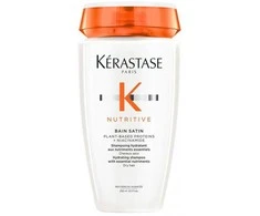 Kérastase Nutritive Bain Satin Hydrating Šampūnas drėkinantis šampūnas sausiems plaukams, 250 ml