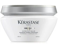 Kérastase Specifique Masque Hydra-Apaisant Soothing and Moisturizing Mask kaukė probleminei galvos odai, 200 ml