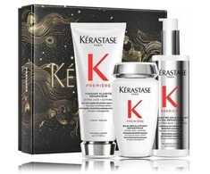 Kérastase Première Set Fondant rinkinys plaukams (šampūnas, 250 ml + kondicionierius, 200 ml + atkuriamoji priemonė, 250 ml)
