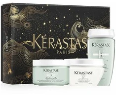 „Kérastase Specifique Divalent Holiday Set“ plaukų priežiūros dovanų rinkinys