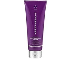 Keratherapy Keratin Infused Daily Smoothing Kreminis glotninamasis plaukų kremas su keratinu, 200 ml