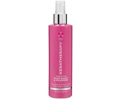 Keratherapy Keratin Infused Root Boost &amp; Volumizer apimties suteikiantis plaukų purškiklis, 251 ml
