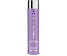 Keratherapy Keratin Infused Totally Skirtas šviesiems plaukams Violet Toning Šampūnas geltonus atspalvius neutralizuojantis šampūnas, 300 ml