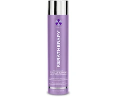 Keratherapy Keratin Infused Totally Skirtas šviesiems plaukams Violet Toning Šampūnas geltonus atspalvius neutralizuojantis šampūnas, 300 ml