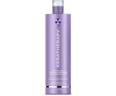 Keratherapy Keratin Infused Totally Skirtas šviesiems plaukams Violet Toning Šampūnas geltonus atspalvius neutralizuojantis šampūnas, 1000 ml
