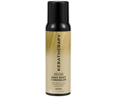 Keratherapy Perfect Match Gray Root Maskuoklis purškiklis su spalva, atspalvis: Skirtas šviesiems plaukams, 118 ml
