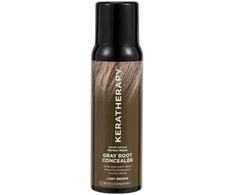 Keratherapy Perfect Match Gray Root Maskuoklis purškiklis su spalva, atspalvis: šviesiai rudas, 118 ml