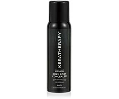 Keratherapy Perfect Match Gray Root Maskuoklis purškiklis su spalva, atspalvis: Juodas, 118 ml