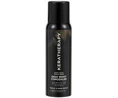 Keratherapy Perfect Match Gray Root Maskuoklis purškiklis su spalva, atspalvis: Medium/Dark Brown, 118 ml