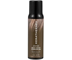 Keratherapy Perfect Match Gray Root Maskuoklis purškiklis su spalva, atspalvis: šviesiai rudas, 118 ml