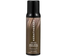 Keratherapy Perfect Match Gray Root Maskuoklis purškiklis su spalva, atspalvis: šviesiai rudas, 118 ml