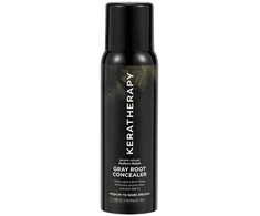 Keratherapy Perfect Match Gray Root Maskuoklis purškiklis su spalva, atspalvis: Medium/Dark Brown, 118 ml