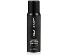 Keratherapy Perfect Match Gray Root Maskuoklis purškiklis su spalva, atspalvis: Juodas, 118 ml