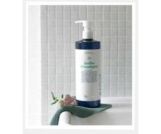Kerzon Liquid Soap Feuilles d'Eucalyptus Parfumuotas rankų ir kūno prausiklis, 500 ml