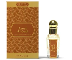 Khadlaj Aseel Al Oud - koncentrovaný parfémovaný olej, 15 ml