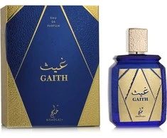 Khadlaj Gaith EDP parfumuotas vanduo unisex, 100 ml