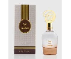 Khadlaj Oud Pour Leather EDP parfumuotas vanduo vyrams, 100 ml
