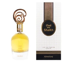 Khadlaj Oud Pour Shaikh EDP parfumuotas vanduo vyrams, 100 ml