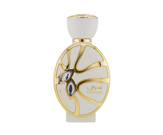 Khadlaj Sawaar Vanille Blanc PP kvepalai unisex, 3 vnt., 100 ml