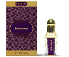 Khadlaj Sensuous - koncentrovaný parfémovaný olej, 15 ml