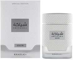 Khadlaj Shiyaaka Snow EDP parfumuotas vanduo vyrams, 100 ml