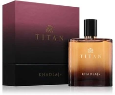 Khadlaj Titan EDP parfumuotas vanduo vyrams, 100 ml