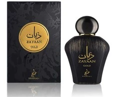 Khadlaj Zayaan Gold EDP parfumuotas vanduo vyrams, 100 ml