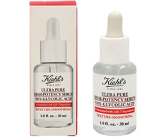 Kiehl´s Kiehl's Ultra Pure High-Potency Serum 9,8 % Glycolic Acid itin grynas didelio stiprumo glikolio rūgšties serumas veidui, 30 ml