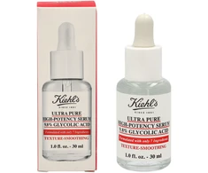 Kiehl´s Kiehl's Ultra Pure High-Potency Serum 9,8 % Glycolic Acid itin grynas didelio stiprumo glikolio rūgšties serumas veidui, 30 ml