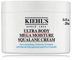 Kiehl´s Kiehl's Ultra Body Mega Moisture Squalane Kreminis intensyviai drėkinantis kūno kremas, 250 ml