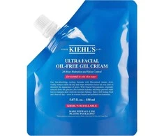 Kiehl´s Kiehl's Ultra Facial Oil-Free Gel Kreminis Refill gelinis kremas-papildumas normaliai ir riebiai veido odai, 150 ml