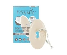 Kietasis kūno prausiklis Foamie Body Bar Shake Your Coconuts