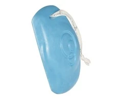 Kietasis prausiklis vyrams Foamie 3 in 1 Shower Body Bar For Men Seas the Day, su mėtomis ir citrina