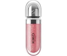 Kiko Milano 3D Hydra Lūpų blizgis lūpų blizgis, atspalvis: 17 Pearly Mauve, 6.5 ml