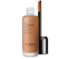 Kiko Milano Full Coverage 2 In 1 Foundation &amp; Maskuoklis makiažo pagrindas ir maskuoklis viename, atspalvis: N145 Neutral, 25 ml