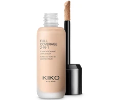 Kiko Milano Full Coverage 2 In 1 Foundation &amp; Maskuoklis makiažo pagrindas ir maskuoklis viename, atspalvis: 36 N1, 25 ml