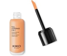 Kiko Milano Full Coverage 2 In 1 Foundation &amp; Maskuoklis makiažo pagrindas ir maskuoklis viename, atspalvis: N65, 25 ml