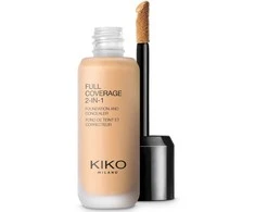 Kiko Milano Full Coverage 2 In 1 Foundation &amp; Maskuoklis makiažo pagrindas ir maskuoklis viename, atspalvis: N40 Neutral, 25 ml