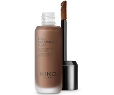 Kiko Milano Full Coverage 2 In 1 Foundation &amp; Maskuoklis makiažo pagrindas ir maskuoklis viename, atspalvis: N200, 25 ml