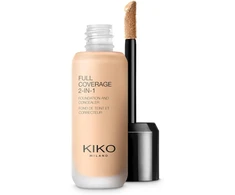 Kiko Milano Full Coverage 2 In 1 Foundation &amp; Maskuoklis makiažo pagrindas ir maskuoklis viename, atspalvis: N10 Neutral, 25 ml