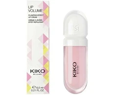 Kiko Milano Lip Volume Plumping Effect Lip Kreminis lūpų balzamas, atspalvis: 01 Tutu Rose, 6.5 ml