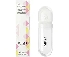 Kiko Milano Lip Volume Plumping Effect Lip Kreminis lūpų balzamas, atspalvis: Transparent, 6.5 ml