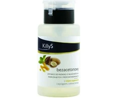 KillyS Acetone-Free Nagų lakas Remover, 200 ml