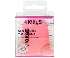 KillyS anticeliulitinis masažo taurė