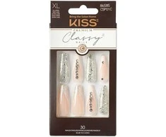 KISS Lipnūs nagai Classy Nails Premium - Sophisticated 30 vnt.
