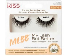 KISS dirbtinės blakstienos natūraliam apimčiai My Lash But Better 03