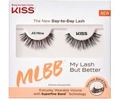 KISS dirbtinės blakstienos natūraliam apimčiai My Lash But Better 04